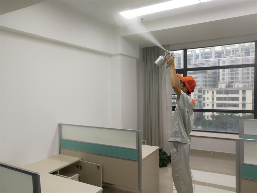 深圳除甲醛治理——龍華區觀湖辦事處